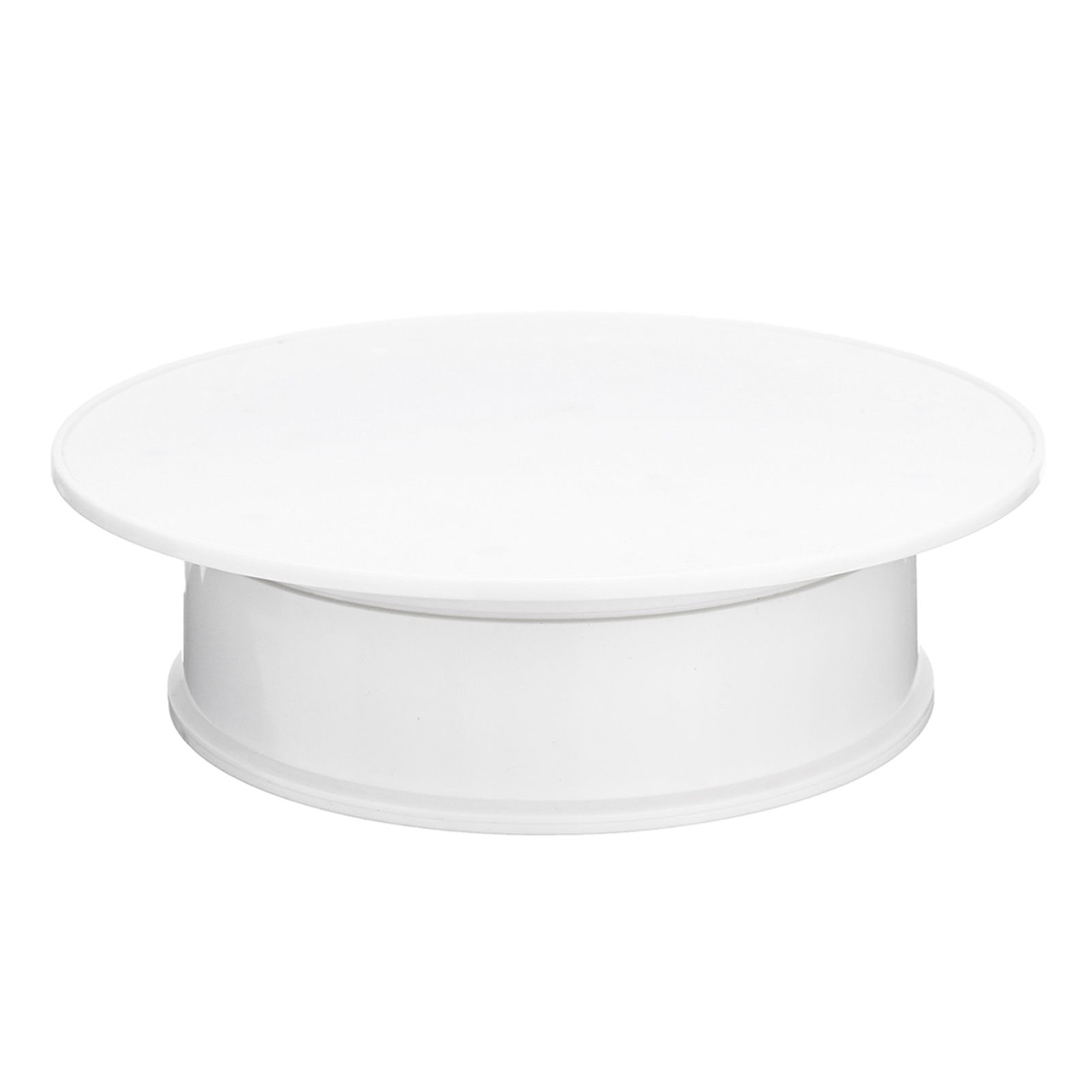 Round Mirror Rotating Display Stand 360 Degrees Rotation Electric Motorized Turntable