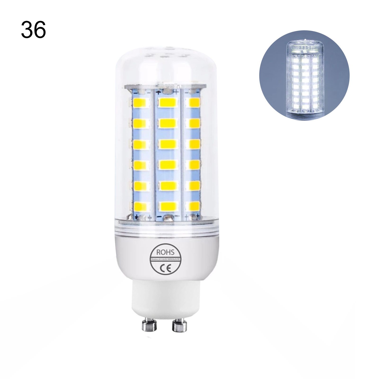 LED Corn Light Heat Dissipation Hole Energy-saving LED Lamp