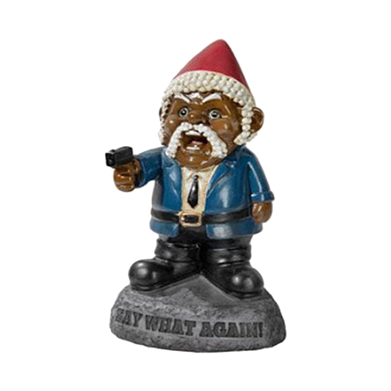 Dwarf Statue Smallest Detail ni Gnomes Fairy Garden Model