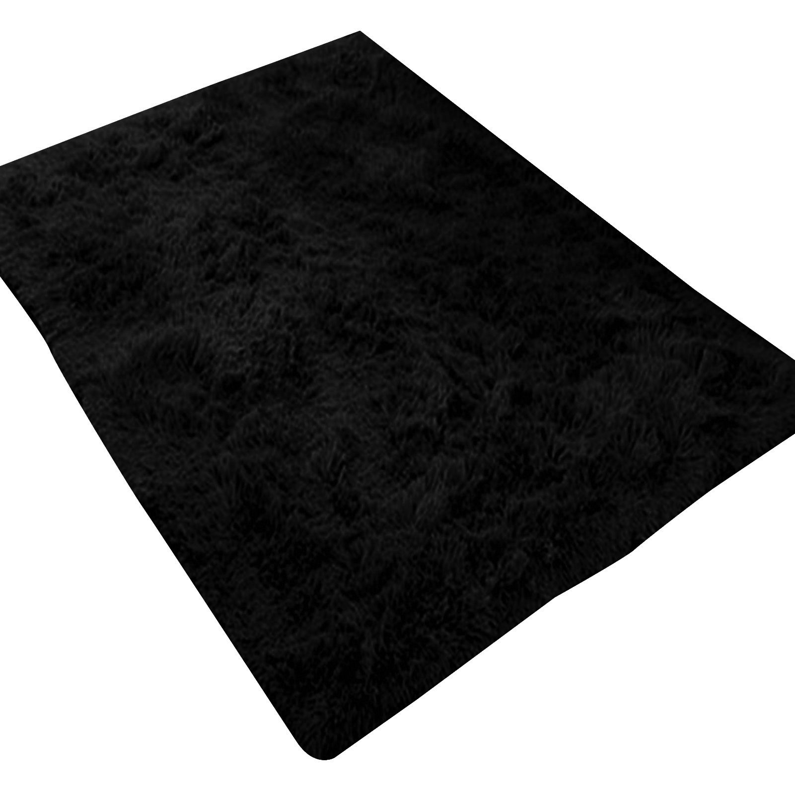 Rectangle Area Rug Anti-slip Back Polyester Super Absorbent Floor Carpet for Nursery