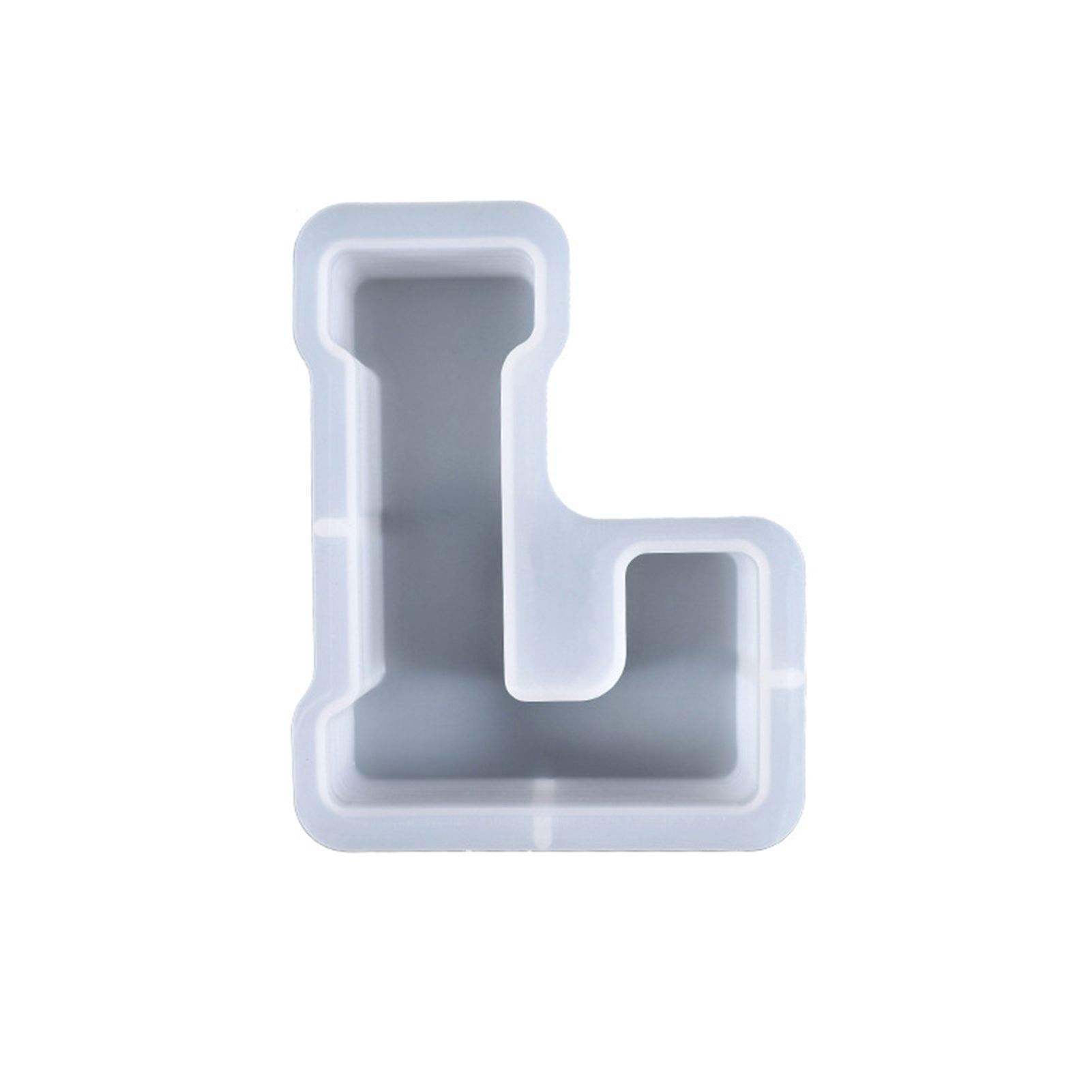 Alphabet Mold Smooth Surface Large Size Letter DIY Craft Epoxy Resin Mold