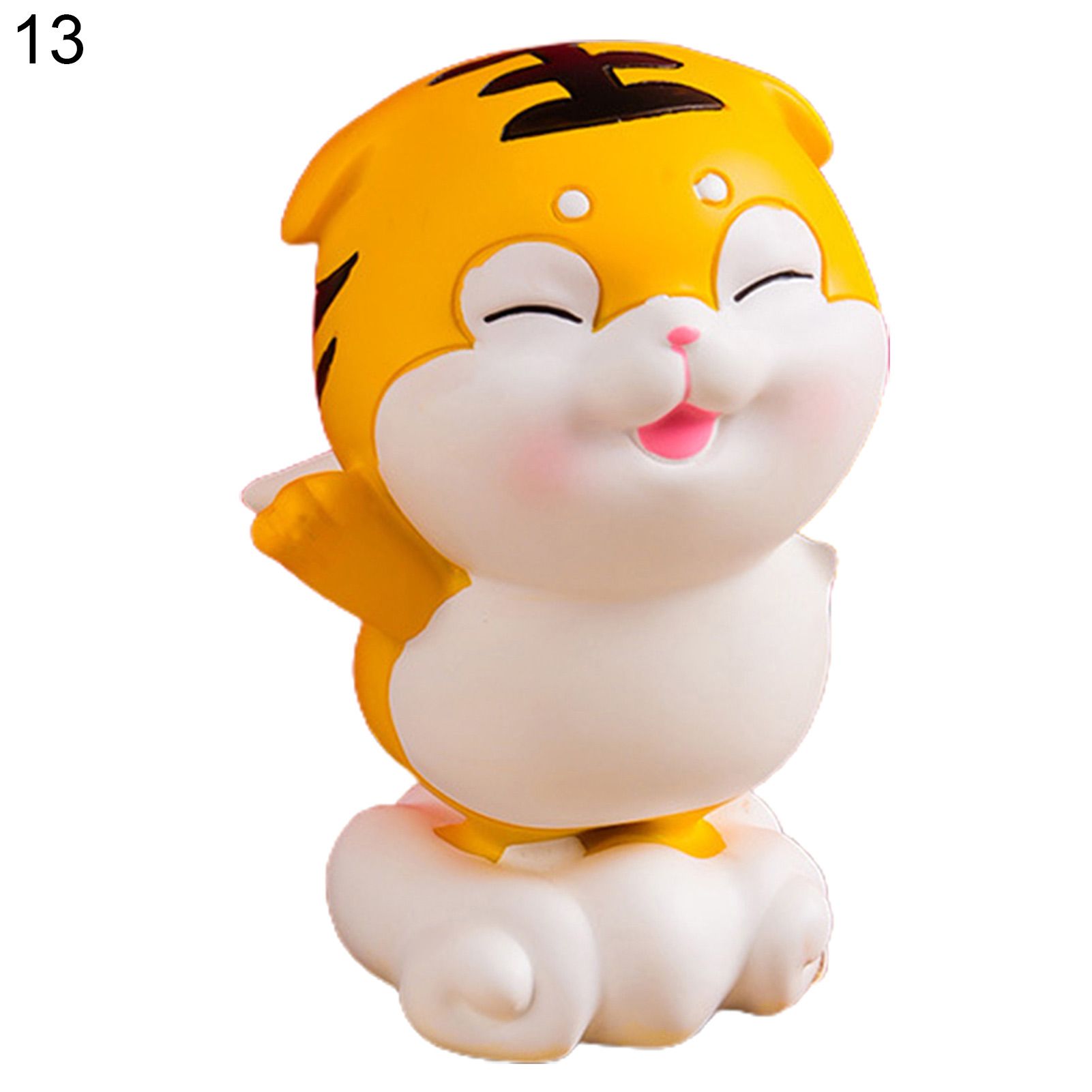 Resin Figurine Corrosion-resistant Fine Small Tiger Figurine