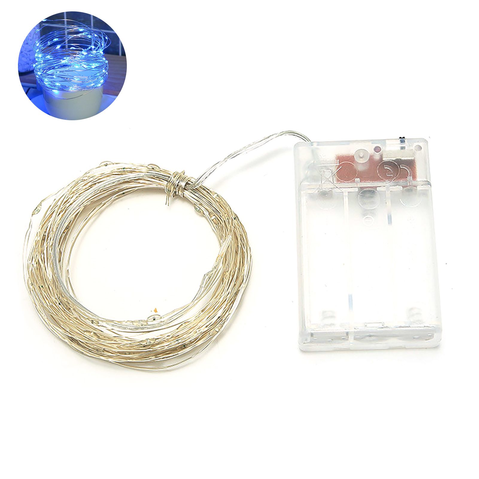 Fairy Light Tear Resistant Home Ornament LED Decorative Lamp