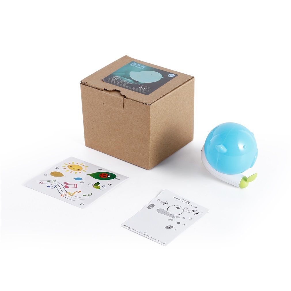 Little Bird Night Light With Light Sensor 0.6W For Chidren Room Automatic