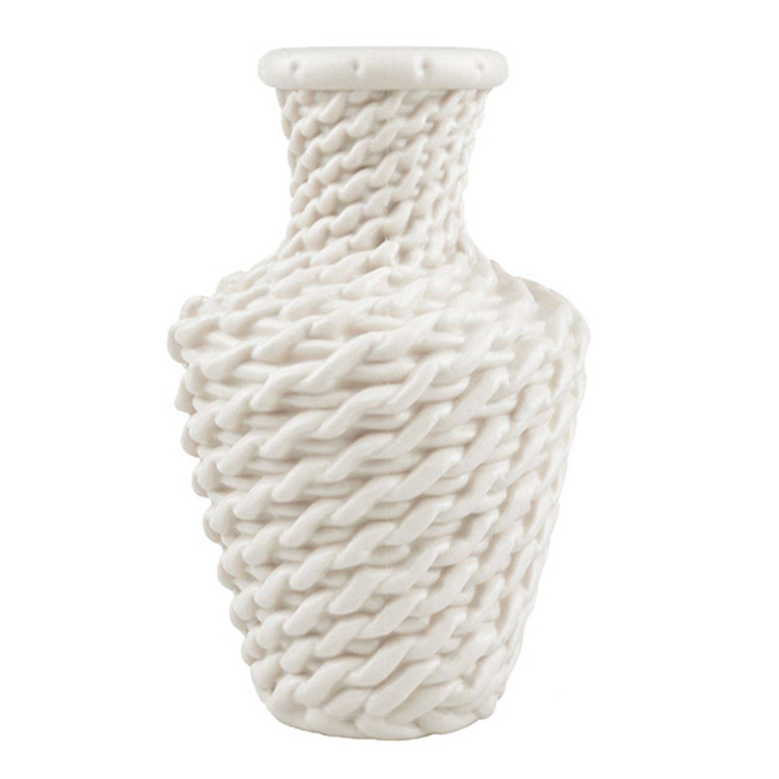 Vase Wear-Resistant Imitation Rattan le Flower Container Vase