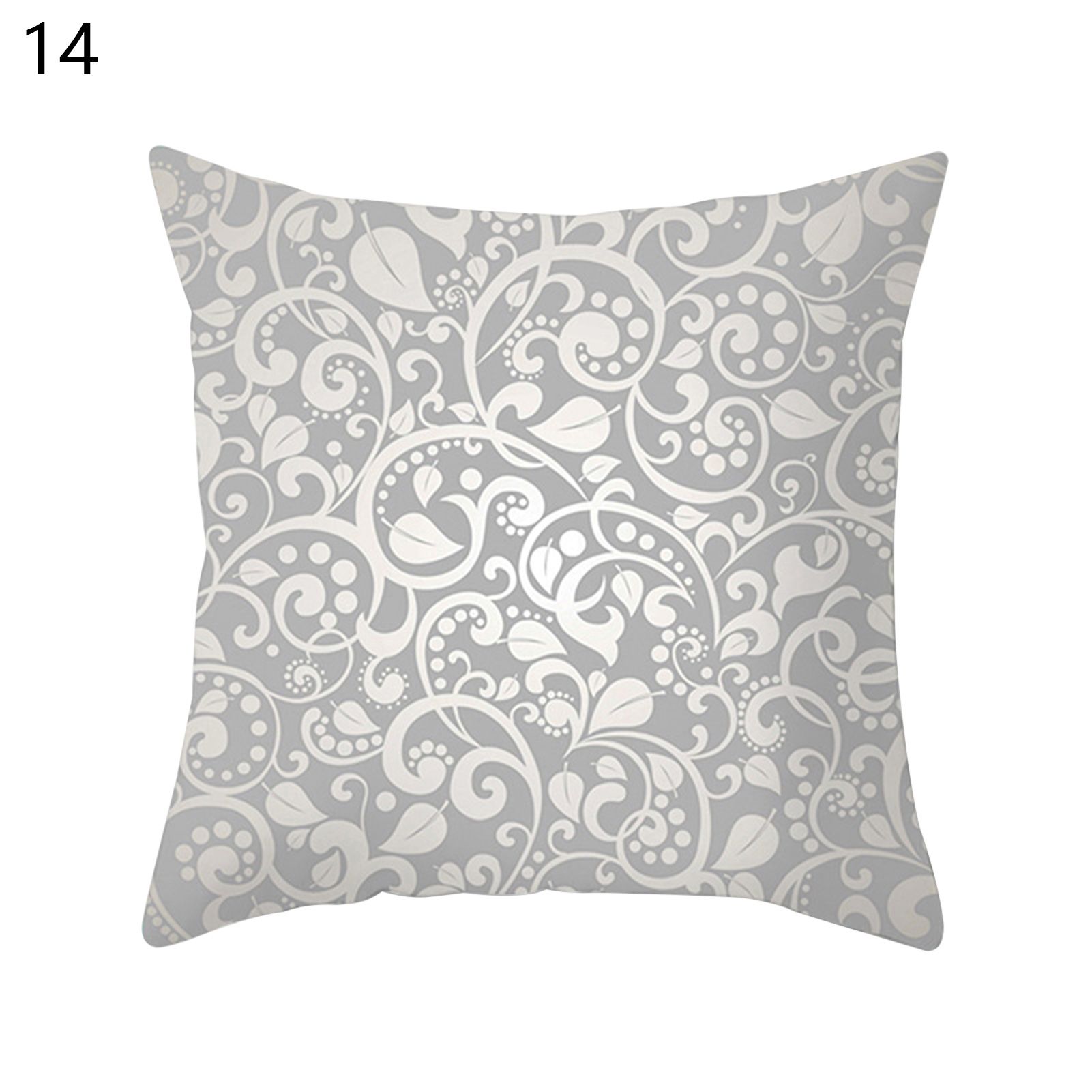 low Cover No Odor Decorative Floral Pted Cushion Sofa Couch Slipcase