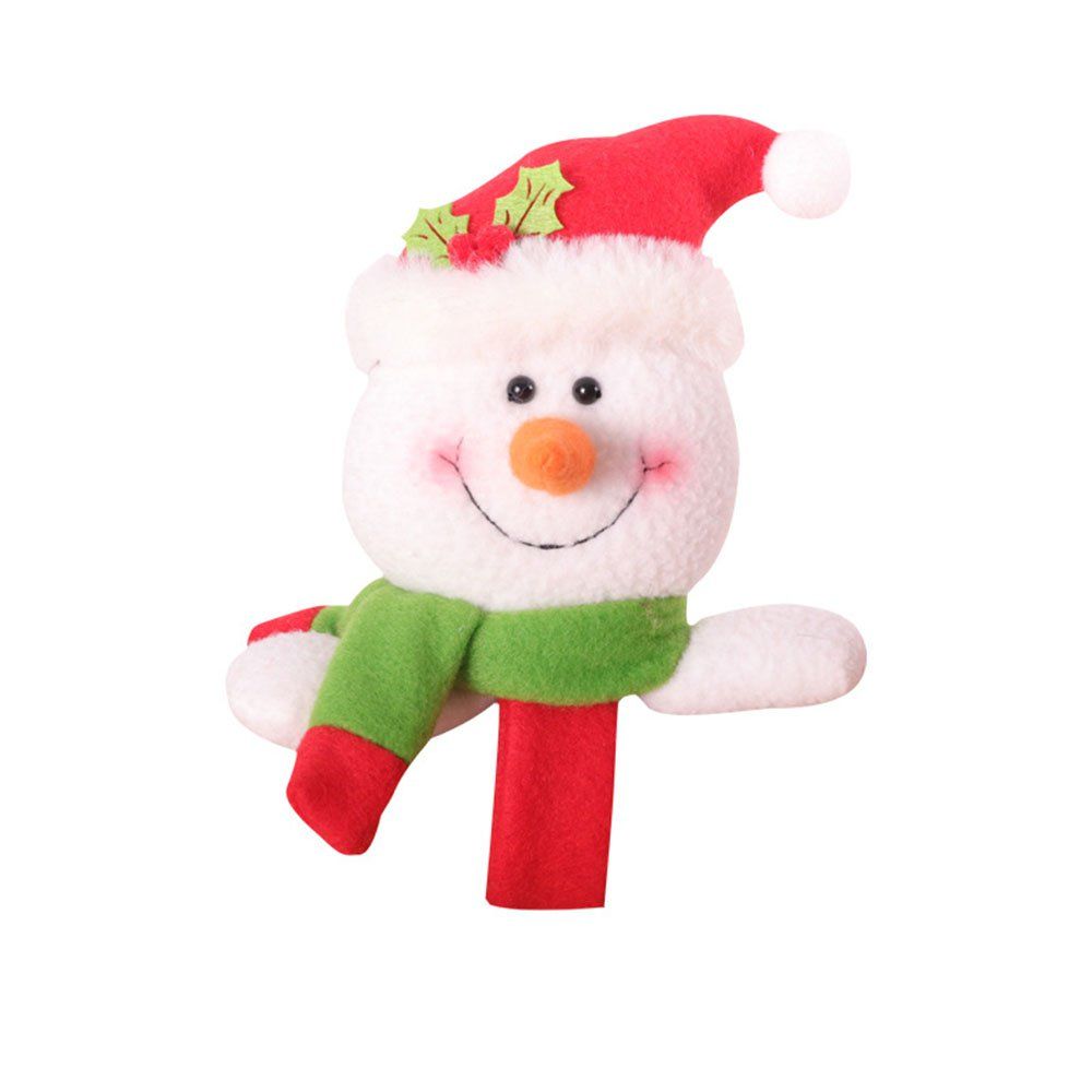 TE Slap Bracelet Christmas Hand Ring Patting Bands Elk Soft Cute Party Wrist