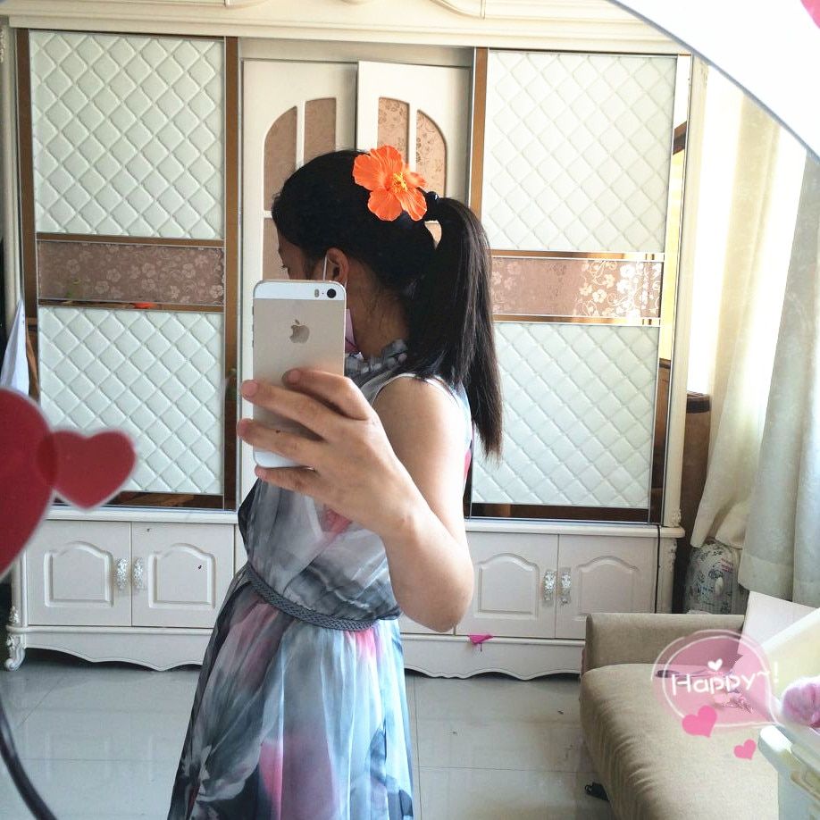 HappyKiss 1pcs colors Foam Hawaiian flower Hibiscus Flower bridal hair clip 9cm flower party wedding frangipani foam colors