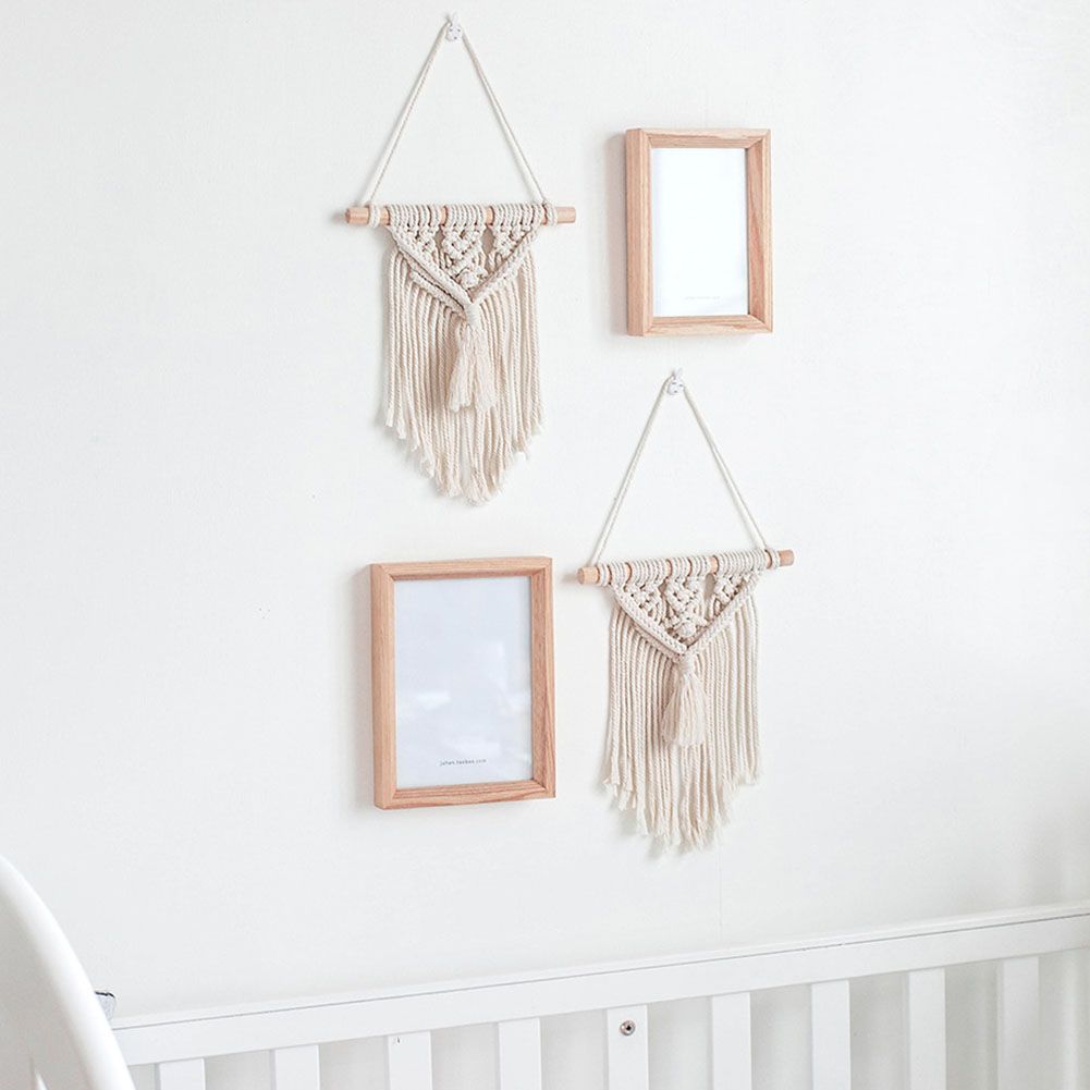 Bohemian Tassels Dream Catcher Tapestry Wall Hanging Home Window Balcony Decor