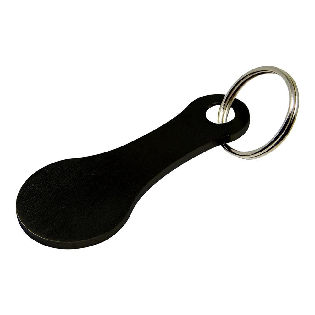 Metal Aluminum Alloy Key Ring Stainless Steel Shopping Trolley Remover Keyring Metal Shopping Trolley Token for Shopping Carts