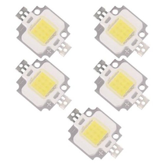JAERBEE 5 X LED MODULE LED LAMP BULB WHITE NATURE 10W 20000K 9 - 12V 900LM