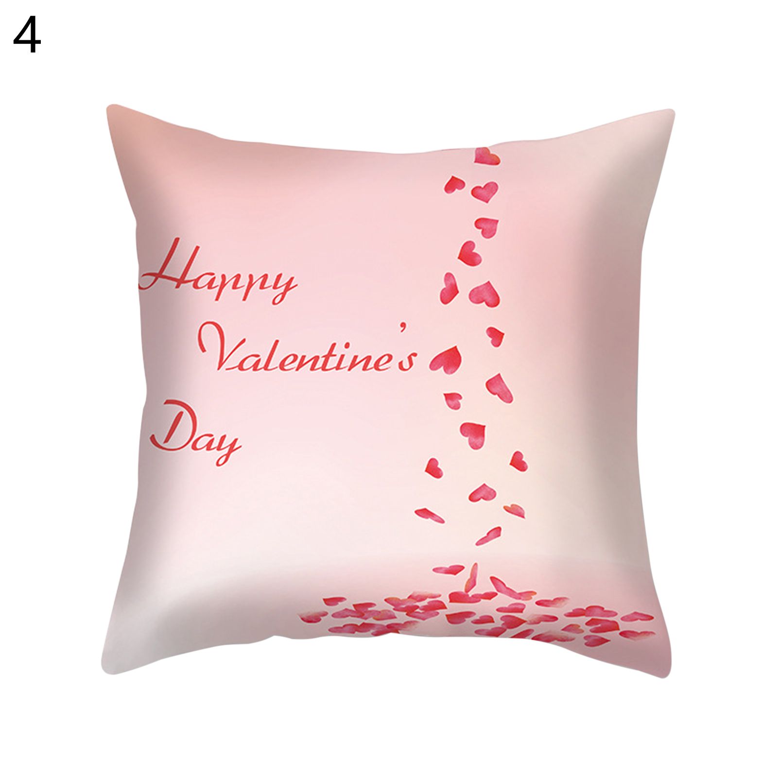 low Case Wkle Resistant Assorted Grateful Love Throw Cushion Cover