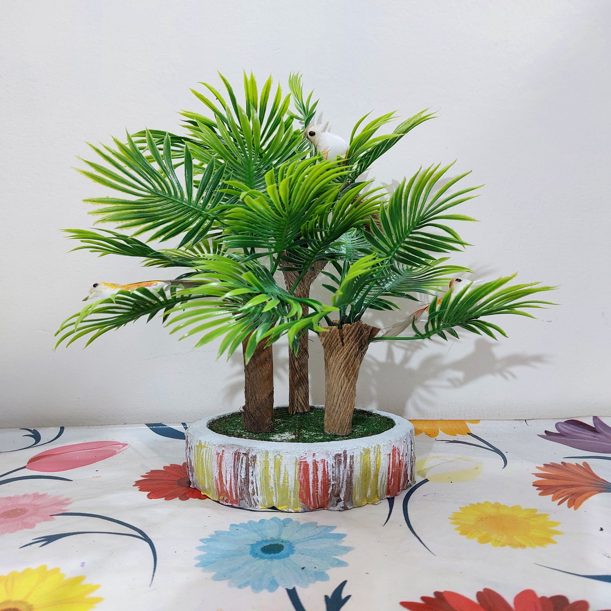 Artificial Flowers & Plants with unique design for home and office decor