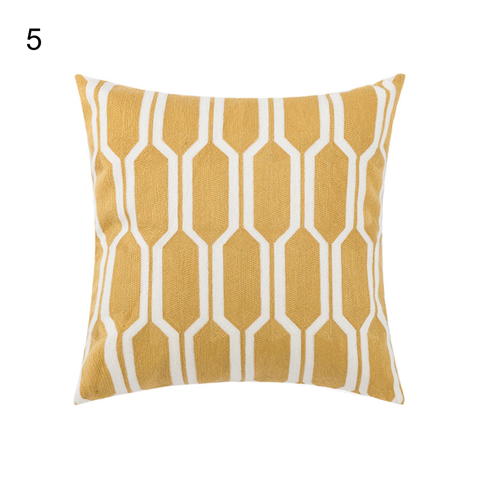 Throw Pillow Cover Square Anti-deformed Throw Pillow Cover