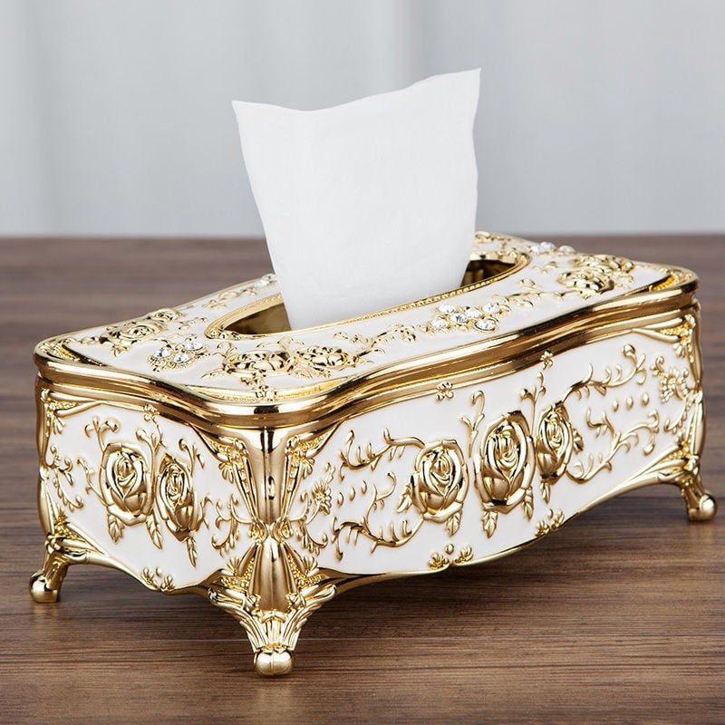 Tissue Box Paper Holder Home Hotel Decor