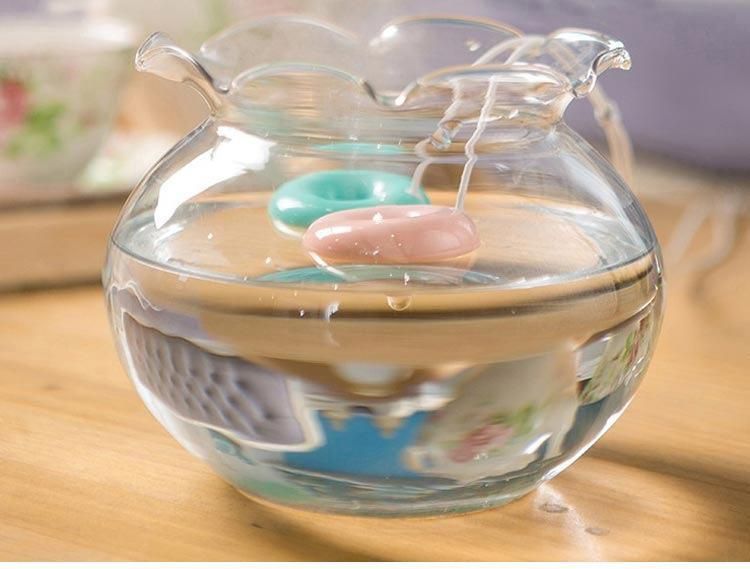 Portable Donut Shape USB Ultrasonic Humidifier Air Purifier Aroma Diffuser Sprayer Aromatherapy