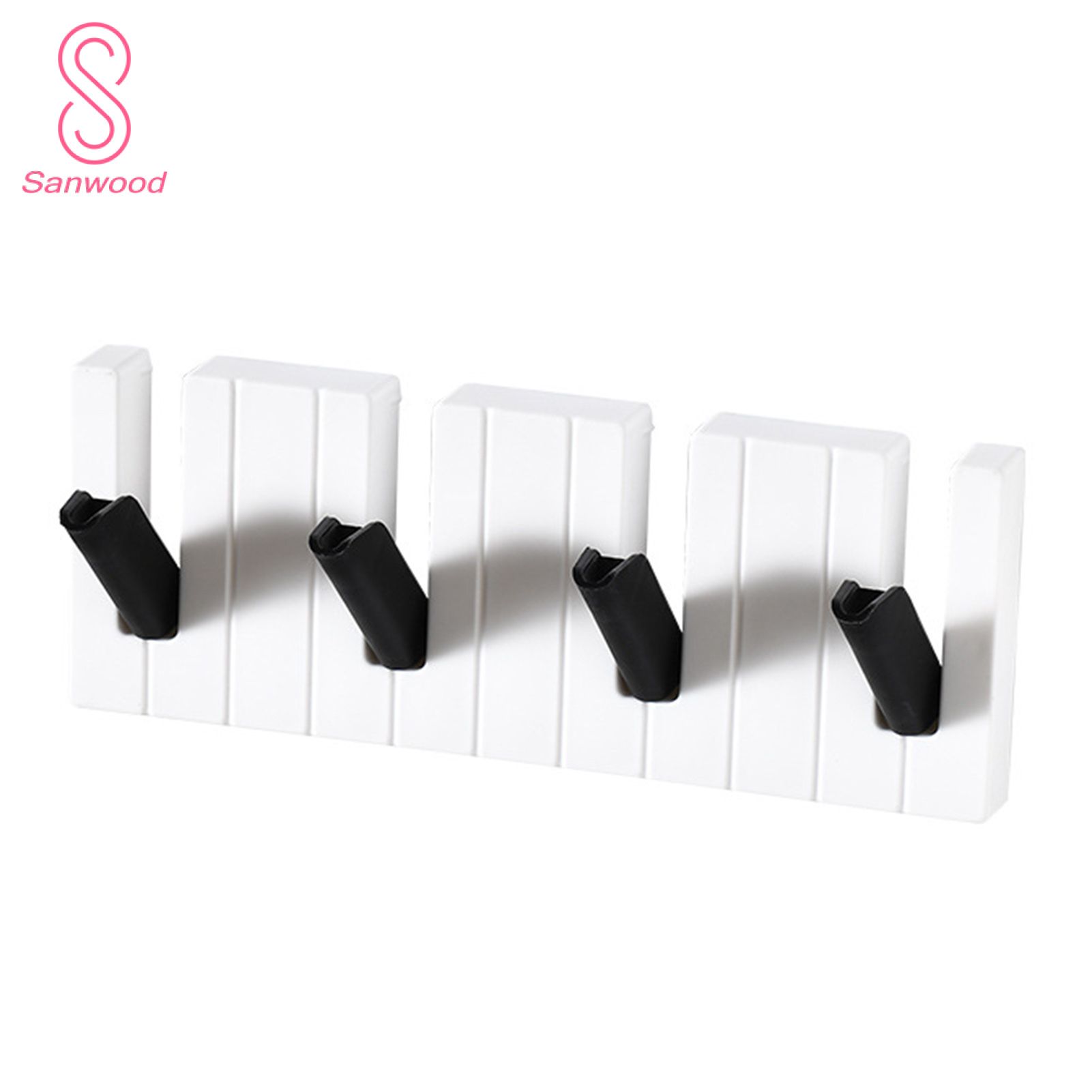 Storage Organizer Eye-catching Wall Mounted Foldable Coat Hanger