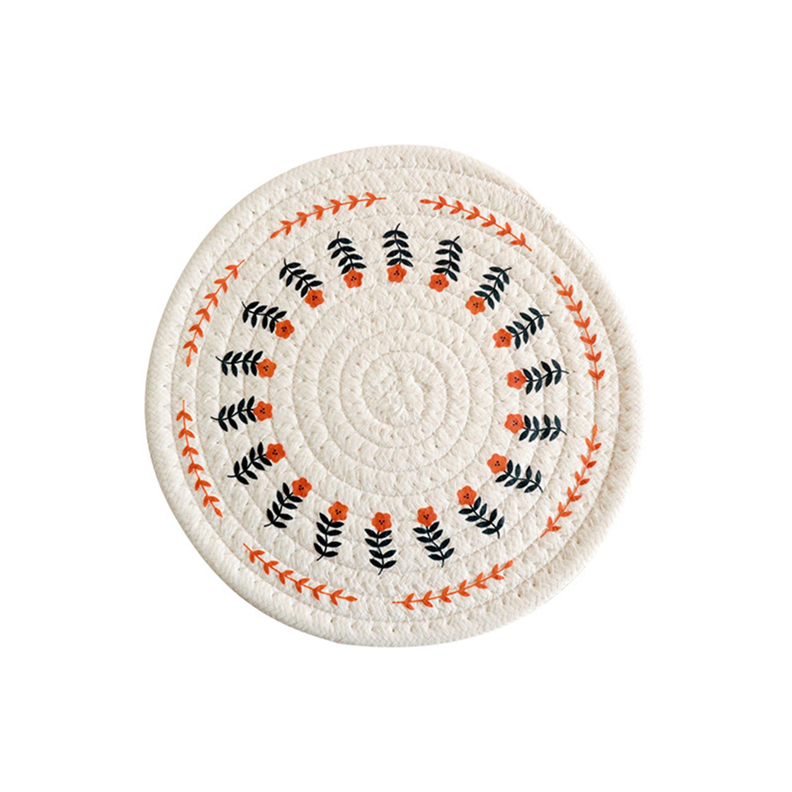 le Plemat Wear Resistant Anti-scalding Floral Insulation Pad