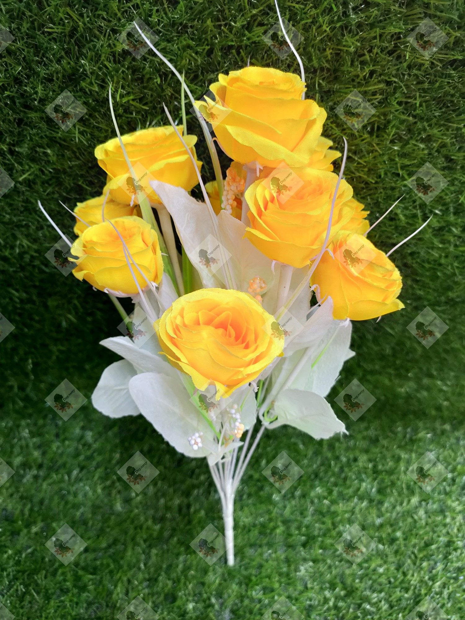Artificial Rose Bunch