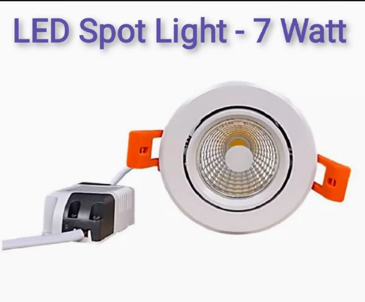 Bright Downlight LED Spot Light 7W (White)
