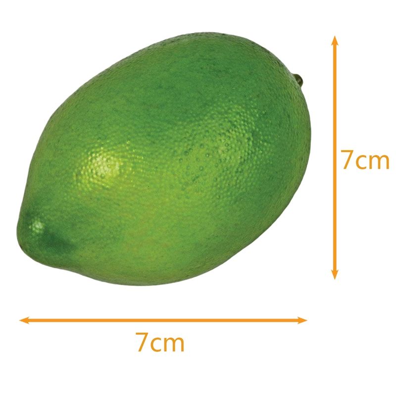 9 Pcs Artificial Lemons Fake Fruit for Home Kitchen Wedding Party Festival Autumn Thanksgiving Decoration Green