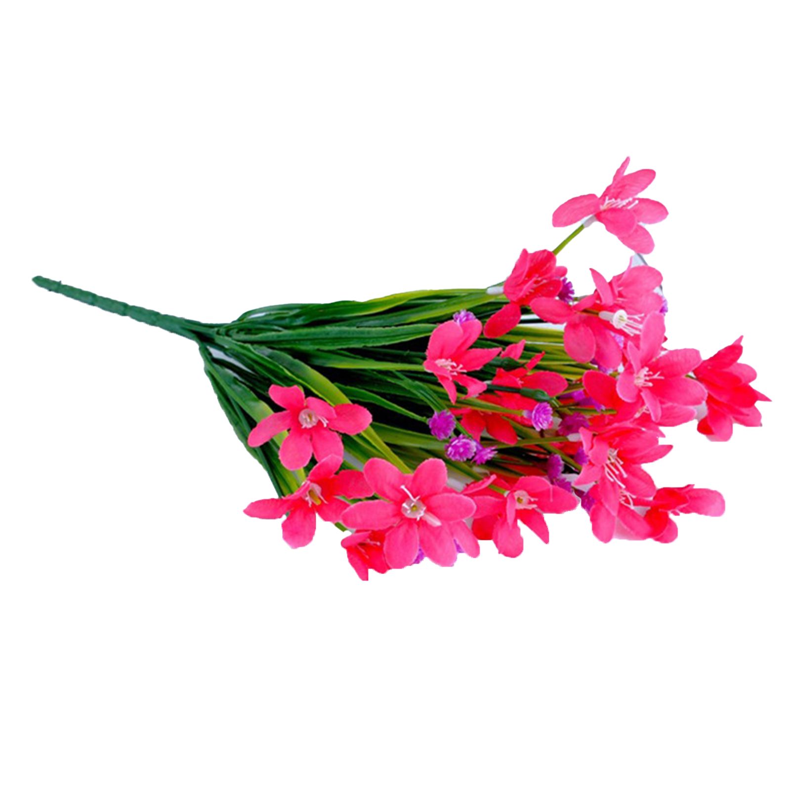 Fake Flower Wide Application Exquisite Fine Detailed Art Flower