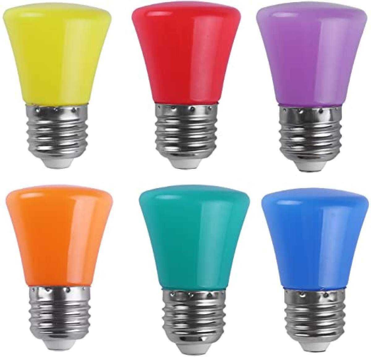 LED MOON (DIM) LIGHT BULB 0.5W 6Pch
