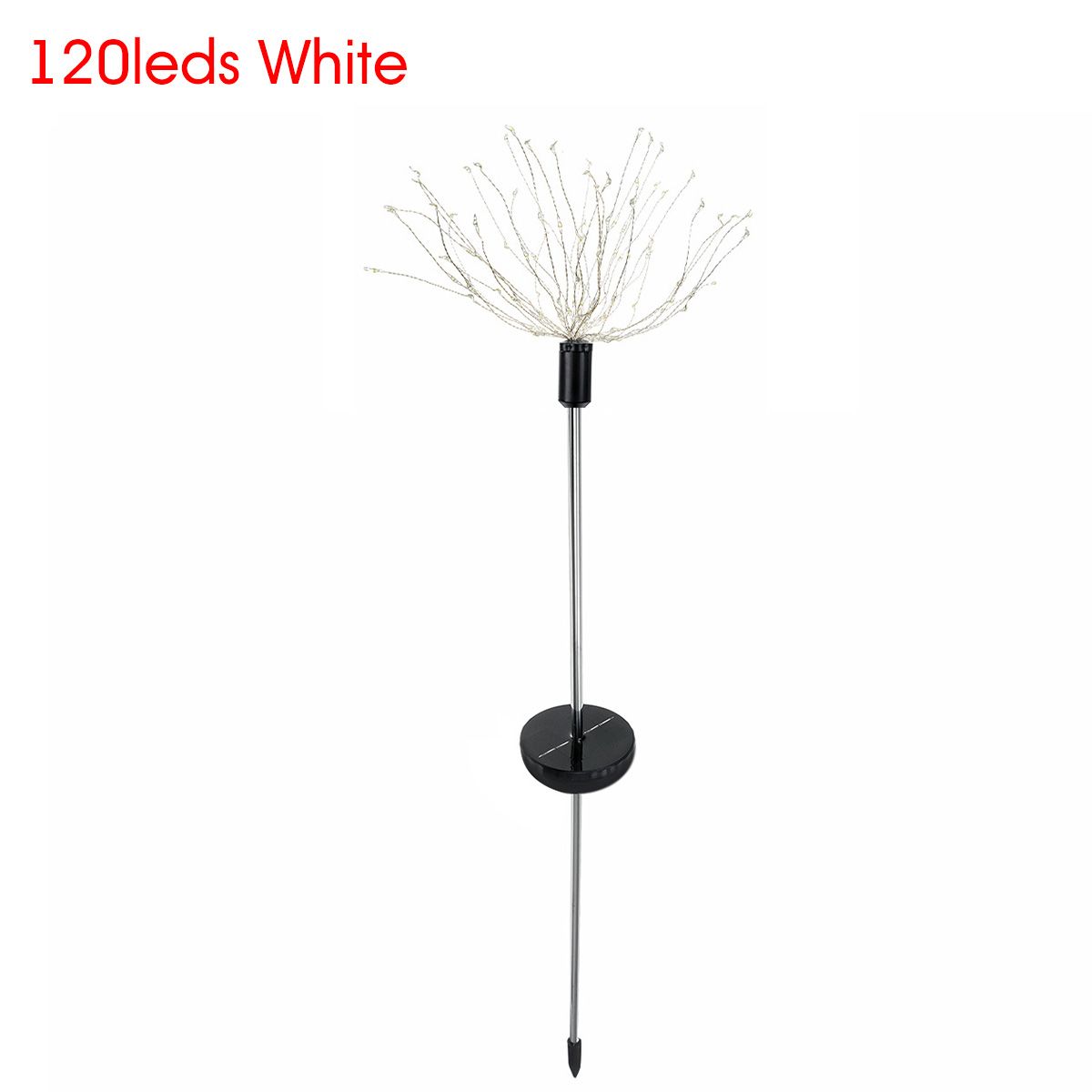 3V DIY Solar Lawn Light 90/120/150 LED Outdoor Lamp Yard Garden Landscape Decor