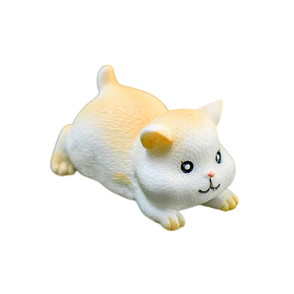 Cute Mouse Resin Model Statueniatures Figurine Home Lacape Decor