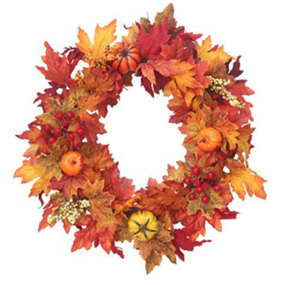 Christmas Decorations Christmas Wreath Simulation Wreath Door Hanging