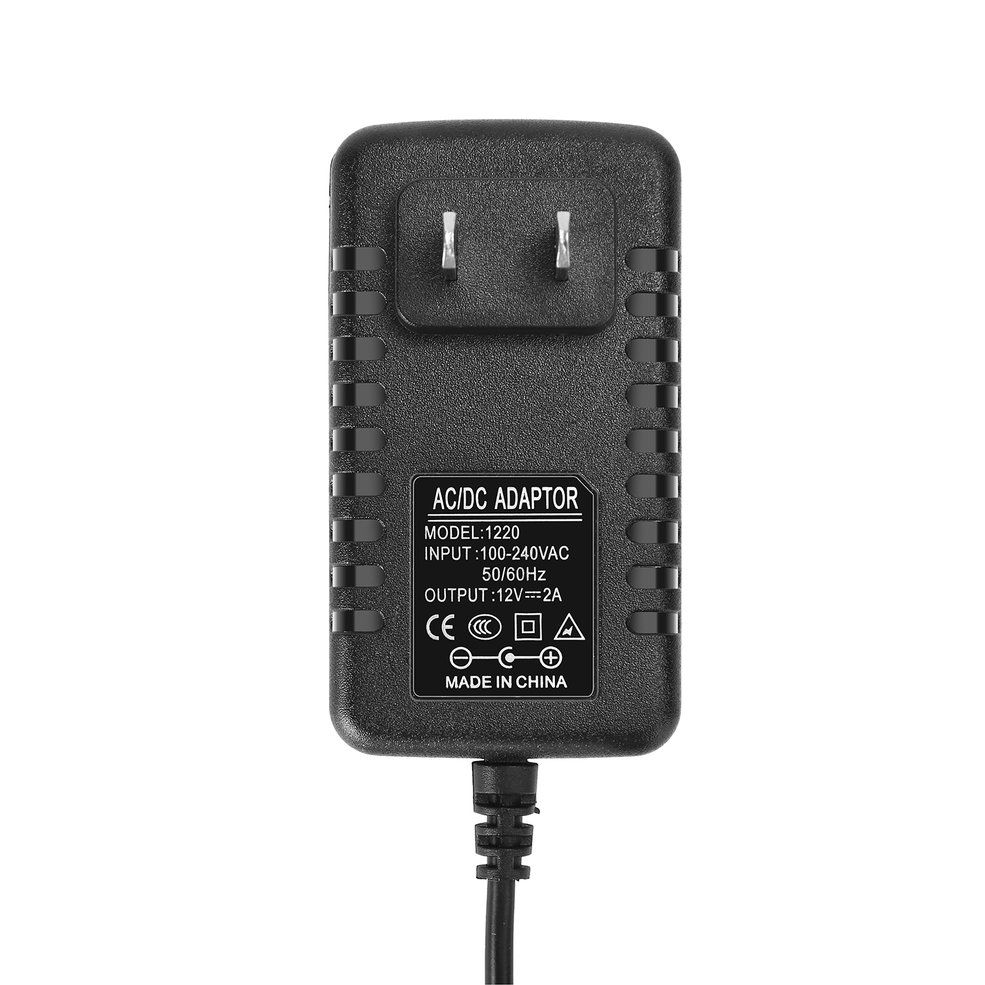 DC 12V 2A Power Supply Transformer Adapter Converter Wall Charge Adapter