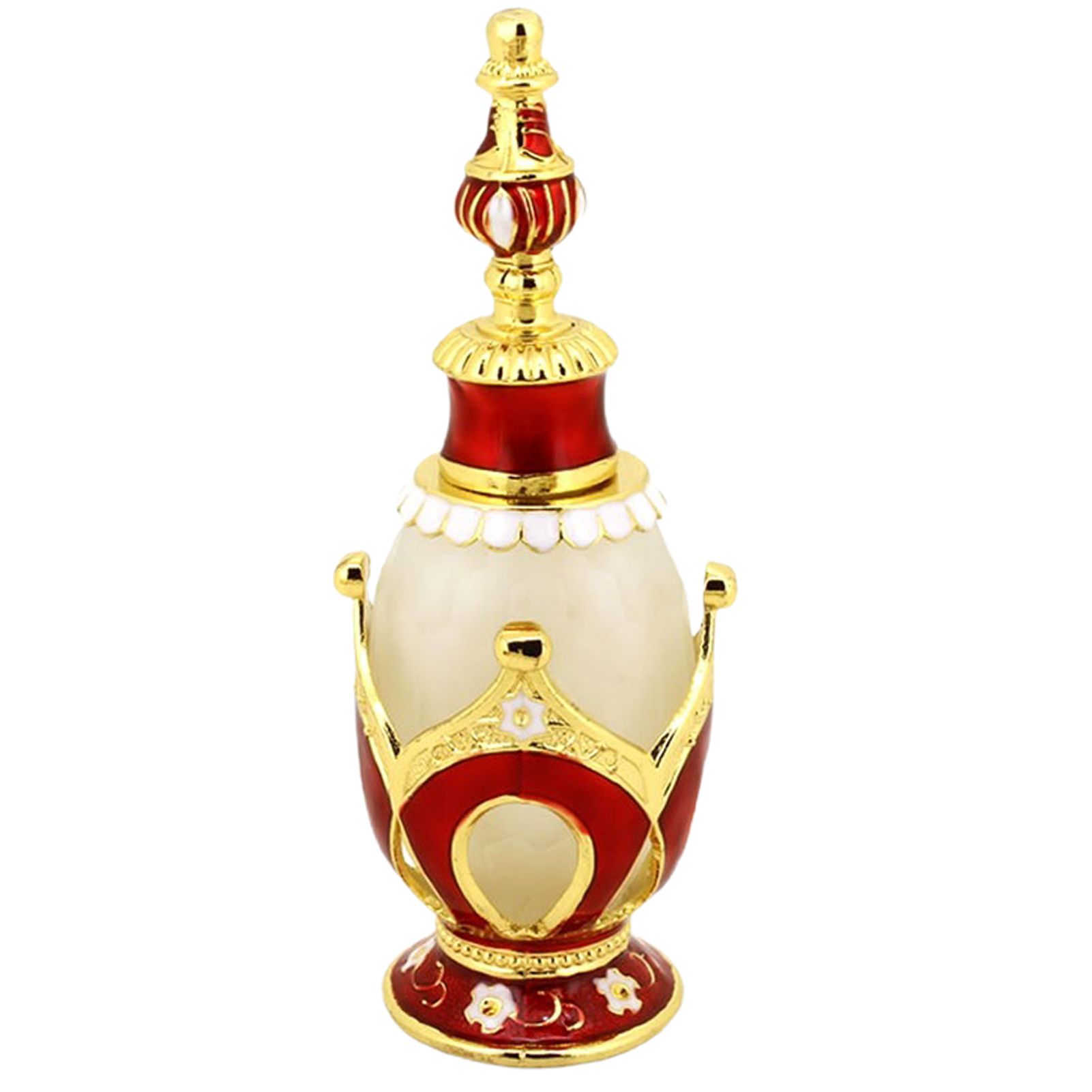 Perfume Refillable Bottle Durable Creative Crown Shape Perfume Bottle