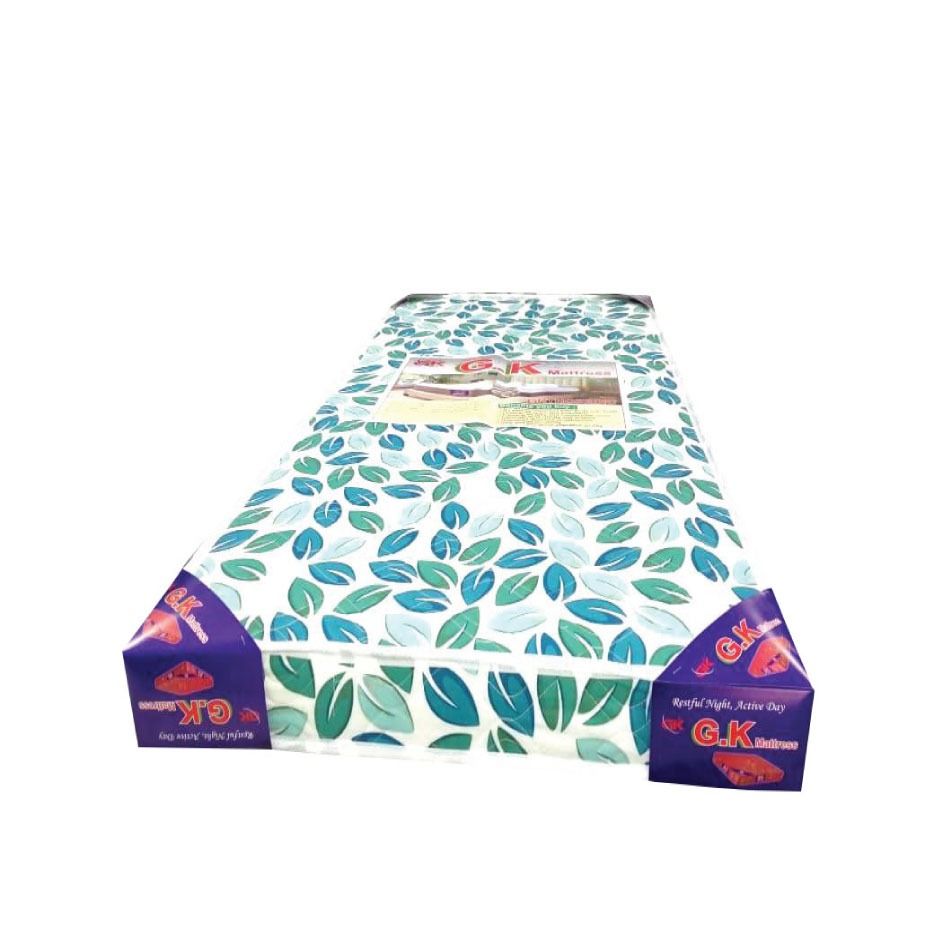 GK Standard Mattress 78x48x4 (6.5 feet Length x 4 feet wide x 4 inch Height)