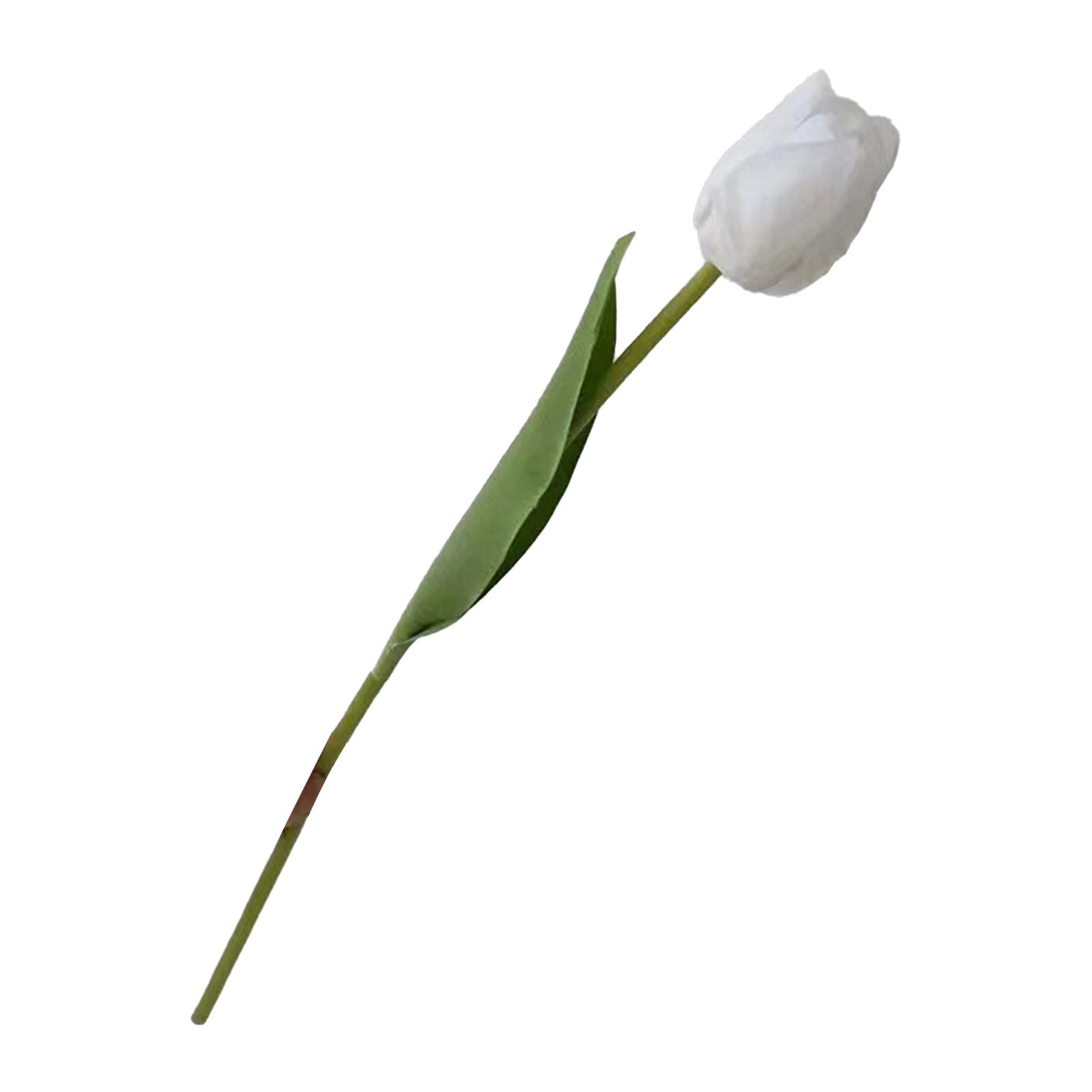 Faux Silk Flower Wide Application istic Modern Style Artificial Tulip