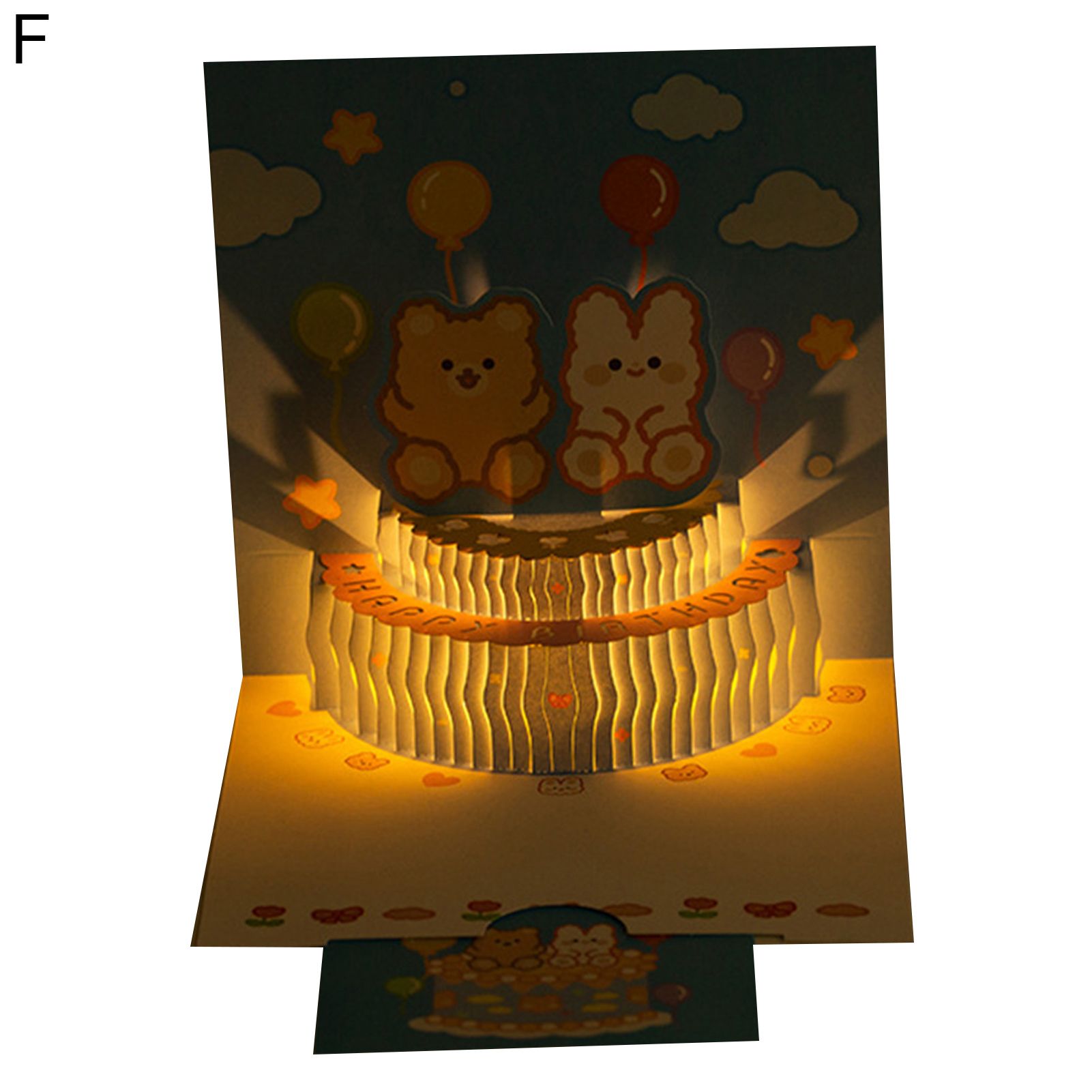 Holiday Card Thickened Sincerest Wishes Greeting Card