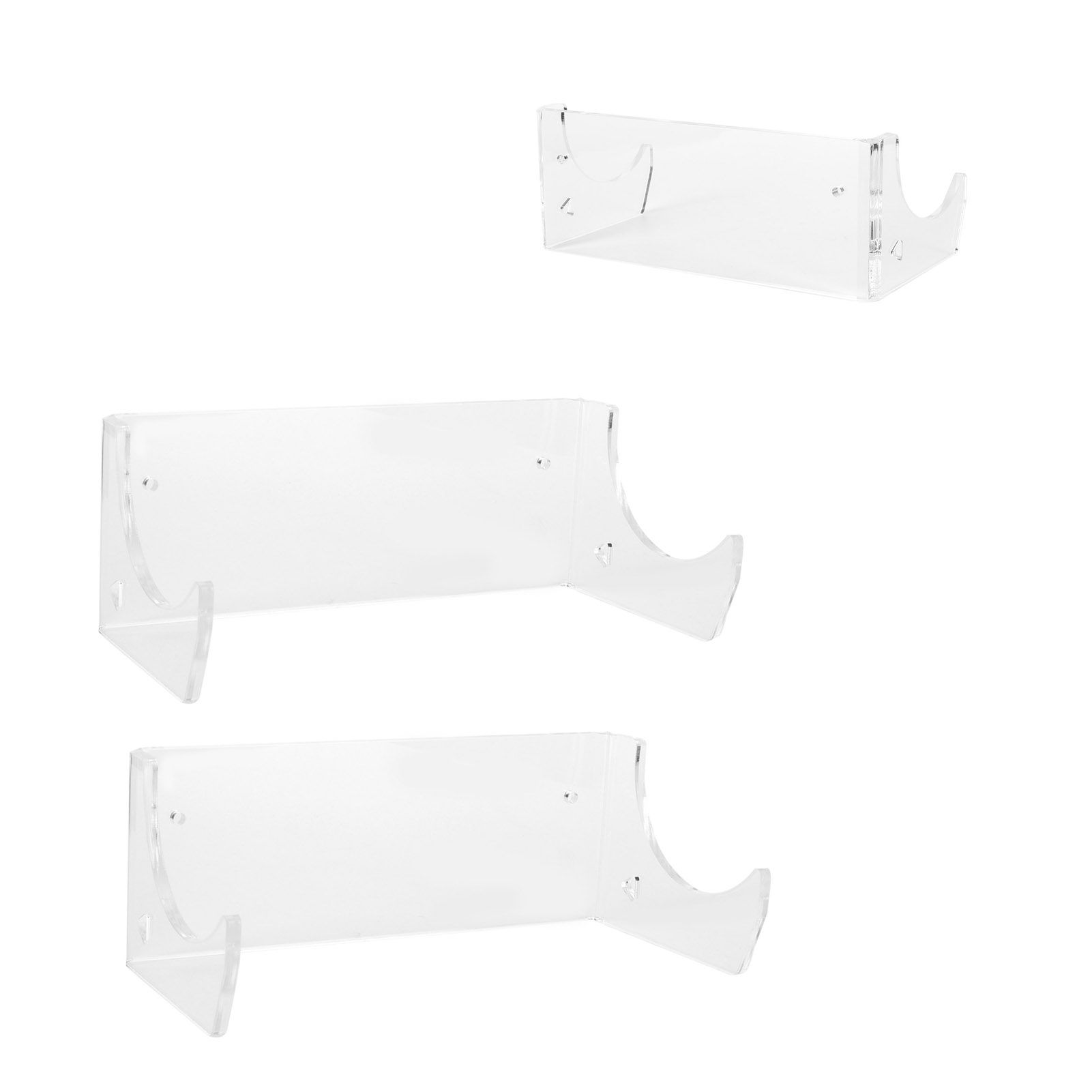 Skateboard Hanger Wall Organizer 2Pcs with Screw for Skateboards Snowboards Skateboarders Hanging Clothes