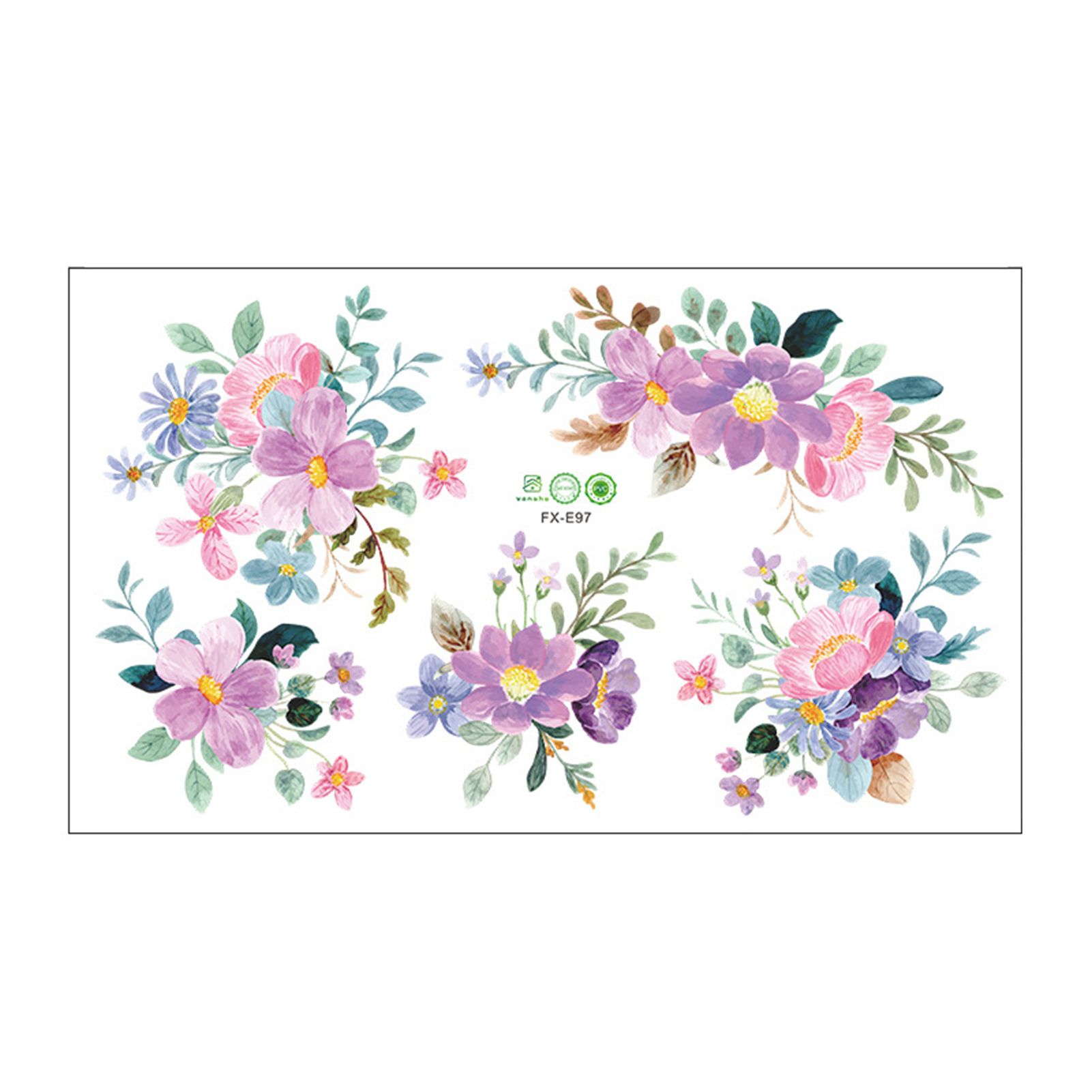 Sticker Decal Self-adhesive Window Decoration Wall Stickers
