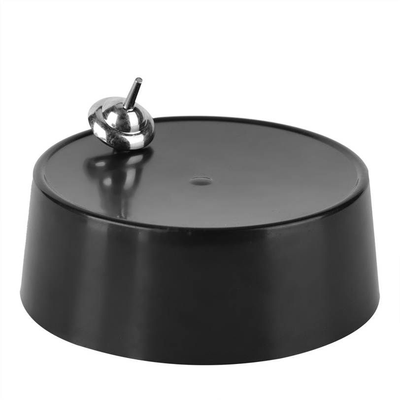 Spinning Top Ornament Wonderful Spins For Hours Fascinating Magnetic Toy Home