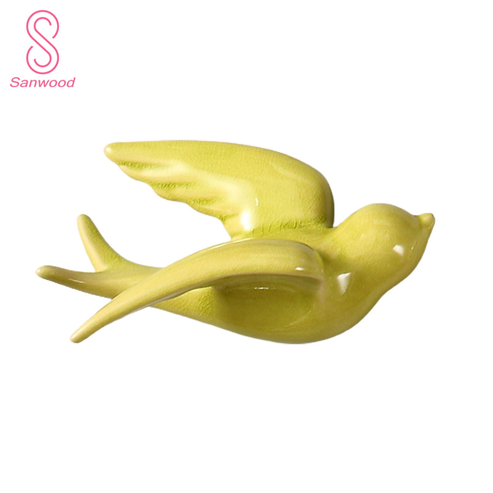 Wall Hanging Ornament Practical Exquisite Bird Wall Hanging Ornament