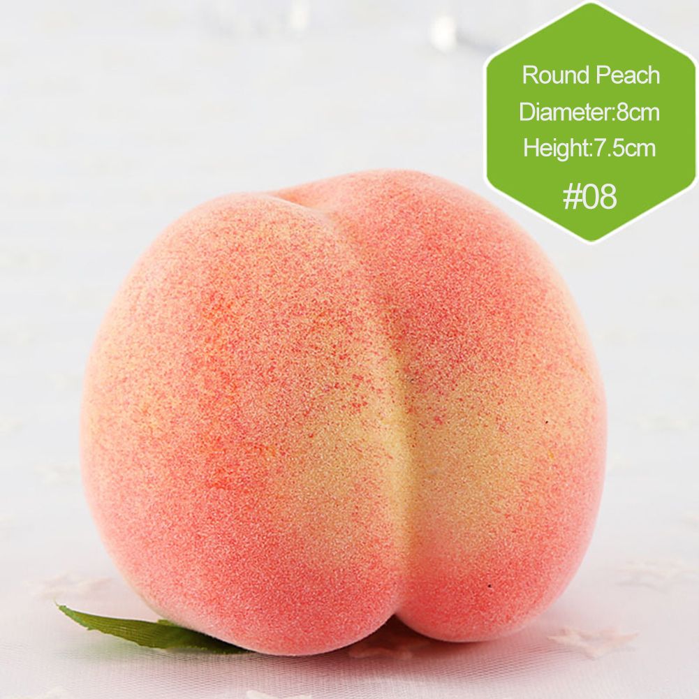 Artificial Fake Fruit Mini Photography Props Simulation Fruit for Studio Photo Desktop Shooting Decoration Accessories