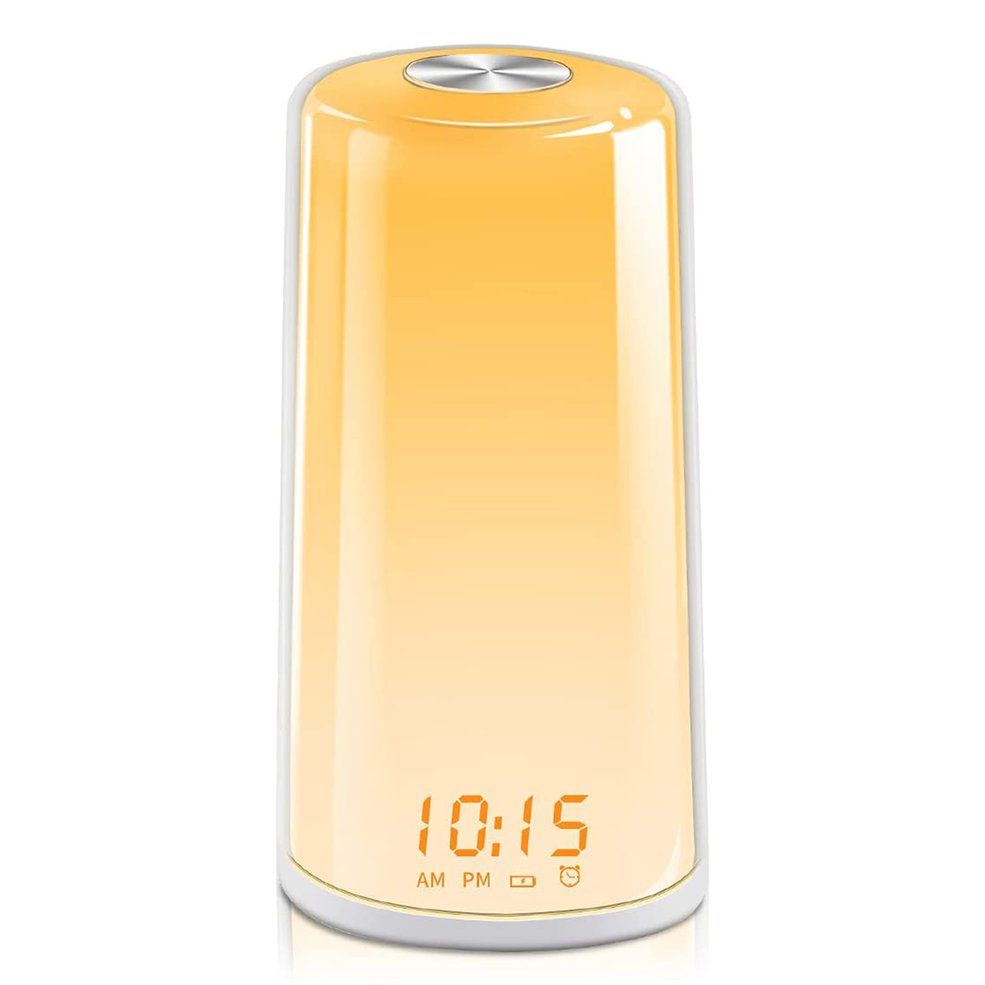 USB Night Light LED Dimming Children Kids Night Lamp Touch Sensor Night Light-white