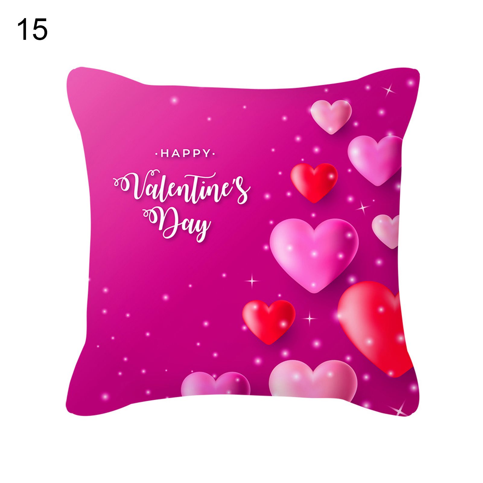 lowcase Wkle Free Decorative Love Tmed Pted Sofa Throw Cushion Case