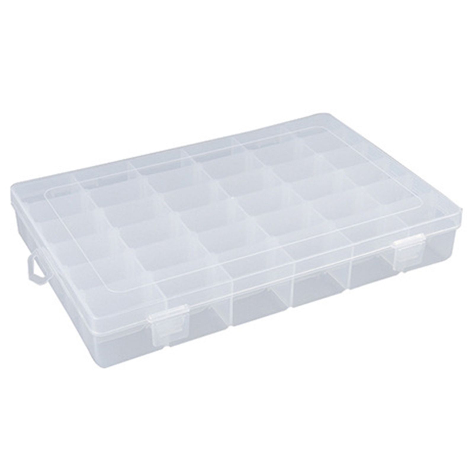 Bead Divider Box Transparent 36 Grids Good Toughness Bead Storage Box