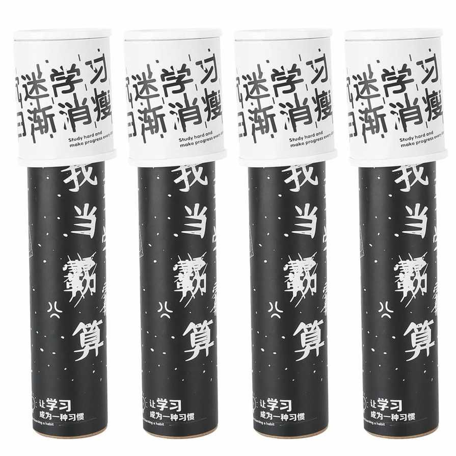 4Set DIY Revolving Kaleidoscope Toy Science Experimental Teaching Aids For