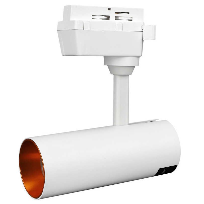 Track Light 360 Degree Rotating LED Rail Spotlight for Clothing Store Exhibition Hall 85-265V