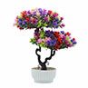 1Pc Artificial Pine Photograph Prop Wedding Party Home Bonsai Decor