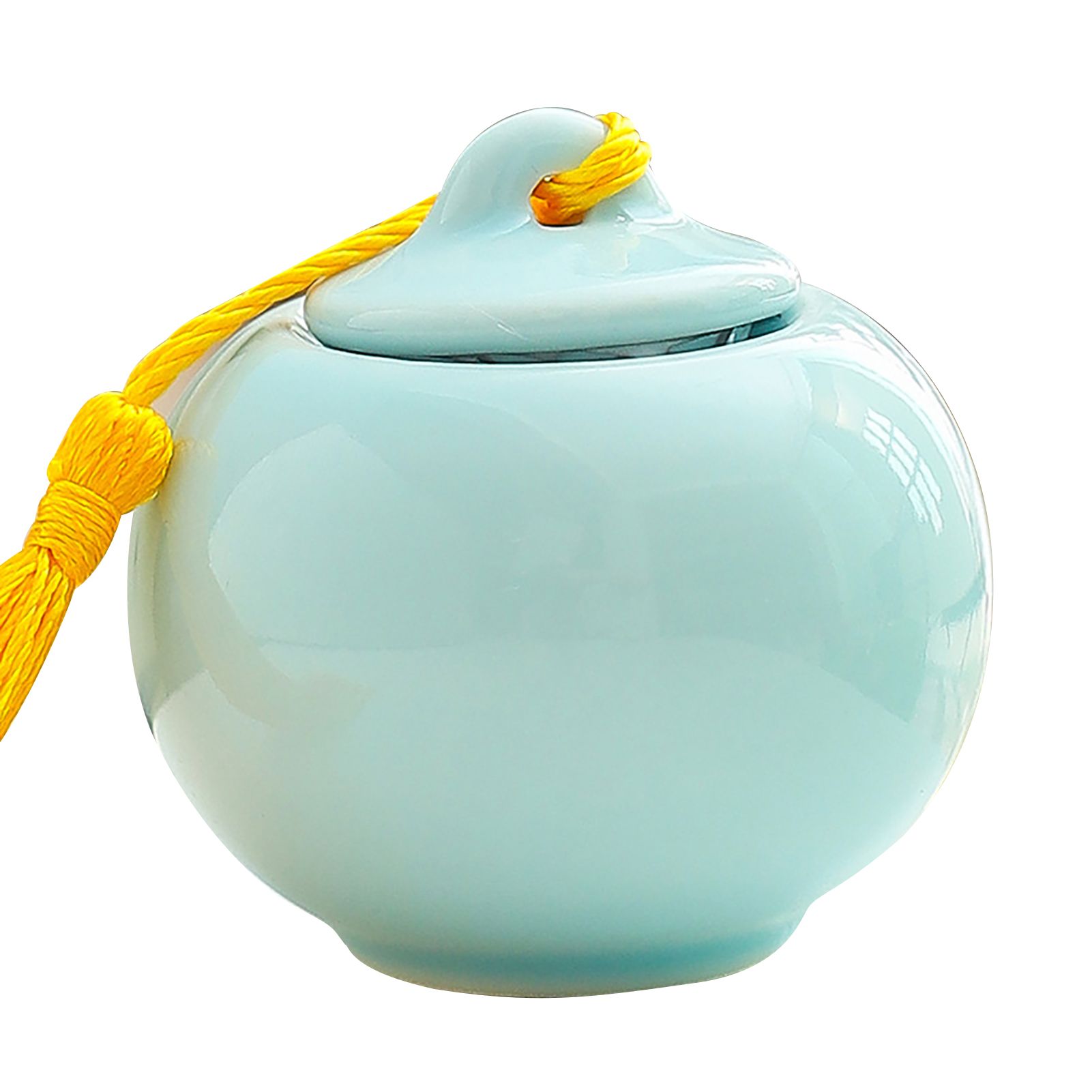 Tea Container Fine Workmanship Smooth Polished Candy Cans