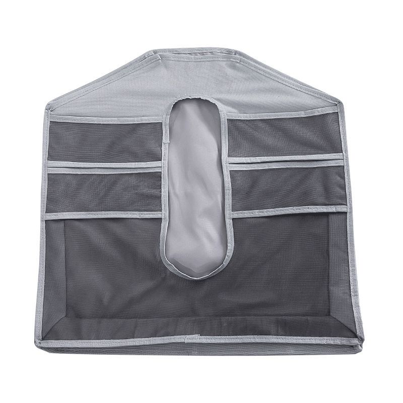 Cloth Storage Bag Wardrobe Storage Bag Oxford Hanging Bag Dormitory Wardrobe Hanging Underwear Socks Belt Glasses Storage