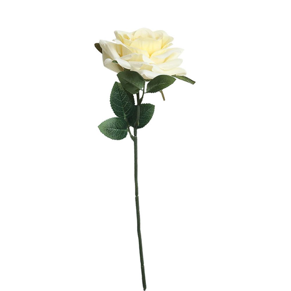 1Pc 37cm Artificial Rose Flower Arrangement DIY Wedding Party Desktop Home Decor(null)