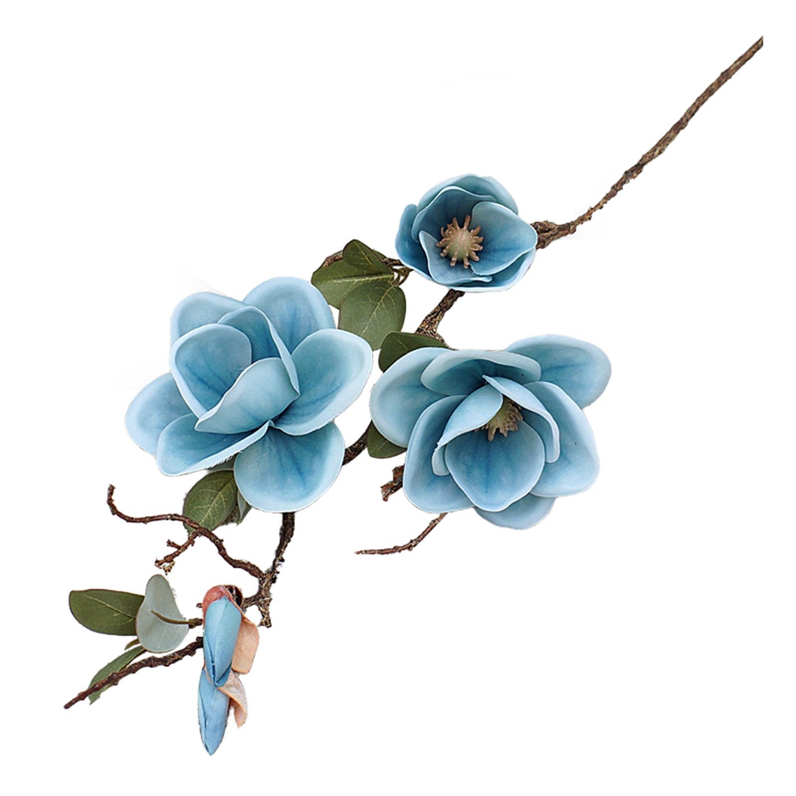 Magnolia Flowers Eco-friendly Artificial Magnolia Flowers Decoration Bouquet